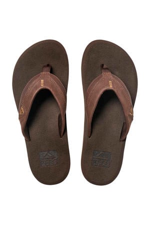 Cushion Dawn teenslippers bruin