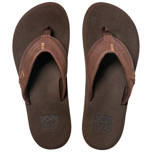 Reef Cushion Dawn teenslippers bruin afbeelding