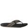 Reef leren teenslippers taupe