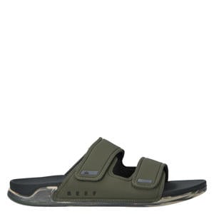 Phantom Tradewind slippers donkergroen