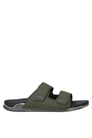 Phantom Tradewind slippers donkergroen