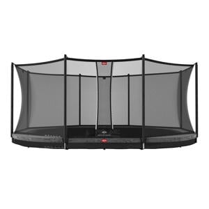 BERG Grand Favorit InGround 520 Grey + Safety Net Comfort 520.00 cm