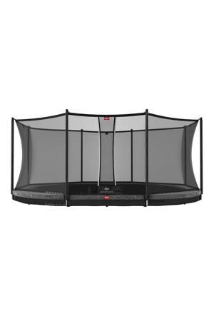 BERG Grand Favorit InGround 520 Grey + Safety Net Comfort 520.00 cm