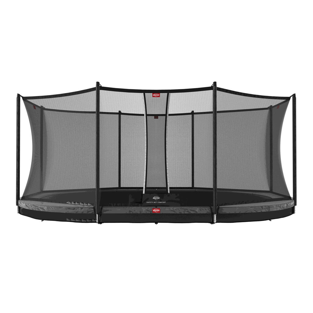 BERG BERG Grand Favorit InGround 520 Grey + Safety Net Comfort 520.00 cm