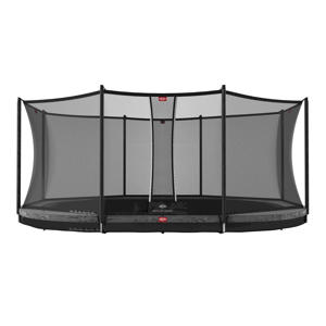 BERG Grand Favorit InGround 520 Grey + Safety Net Comfort 520.00 cm