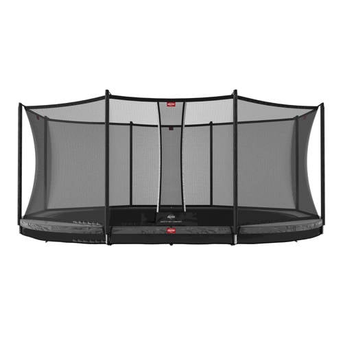 BERG BERG Grand Favorit InGround 520 Grey + Safety Net Comfort cm afbeelding