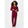 LingaDore bamboe pyjama set - donkerrood