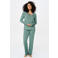 LingaDore bamboe pyjama set - groen