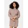 LingaDore teddy loungejurk - beige