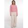 Rino & Pelle gebreid vest roze