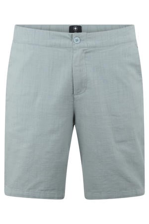regular waist casual short turquoise
