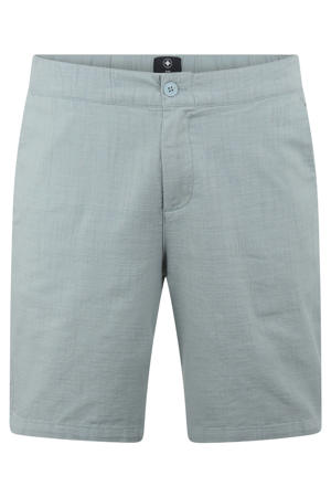 regular waist casual short turquoise