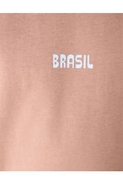 thumbnail: Shoeby T-shirt met backprint lichtbruin