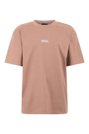 thumbnail: Shoeby T-shirt met backprint lichtbruin