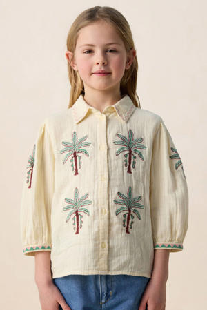blouse lichtgeel