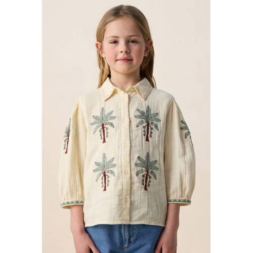 Sissy-Boy blouse lichtgeel afbeelding