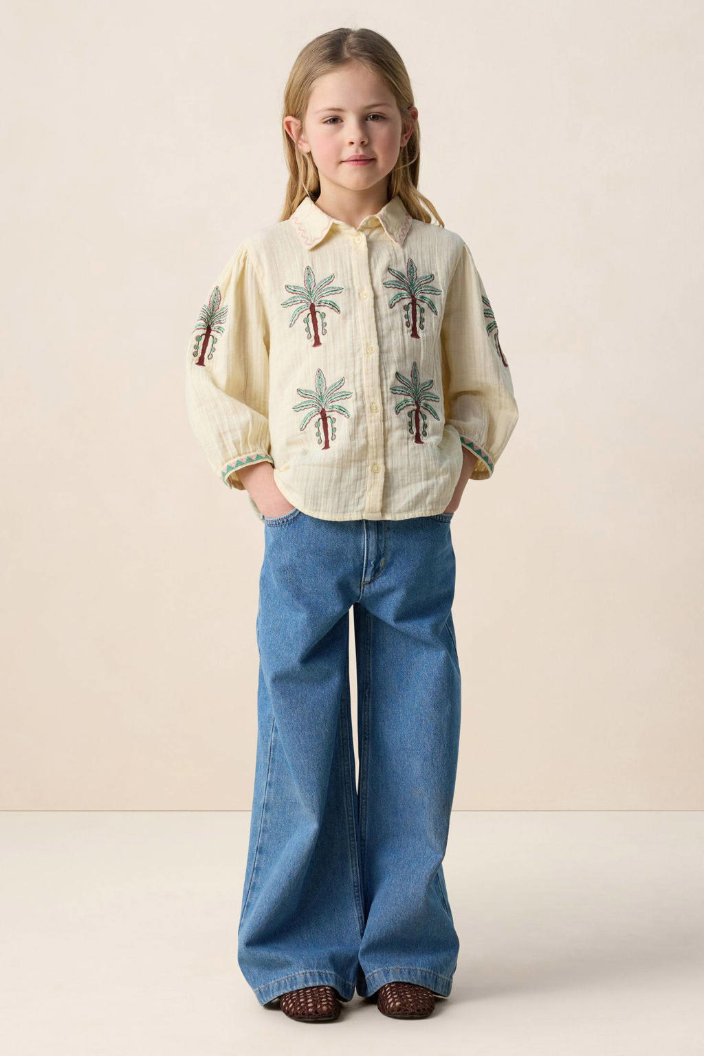 Sissy-Boy blouse lichtgeel
