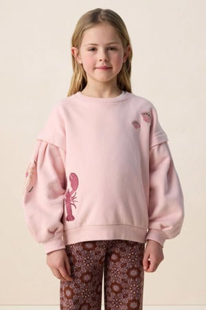 sweater lichtroze