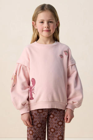 sweater lichtroze