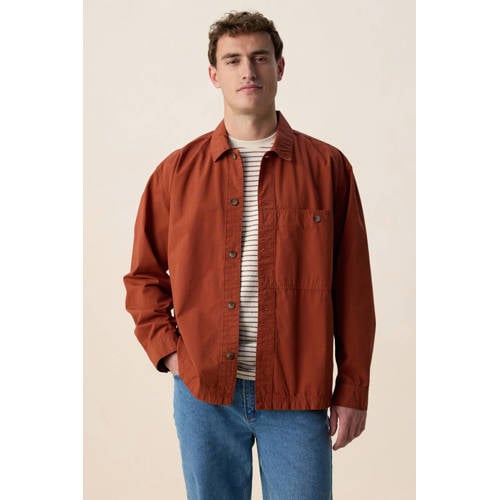 Sissy-Boy overshirt donkerrood afbeelding