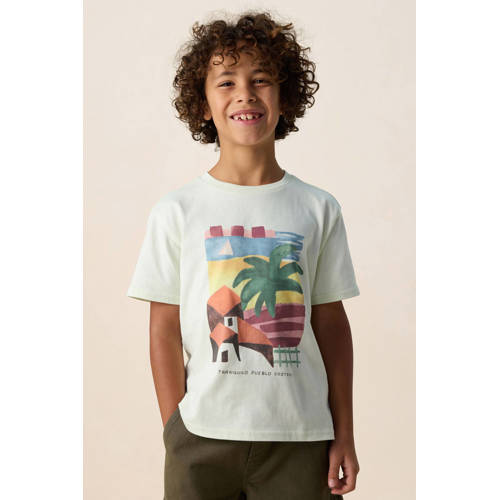 Sissy-Boy T-shirt lichtgroen afbeelding