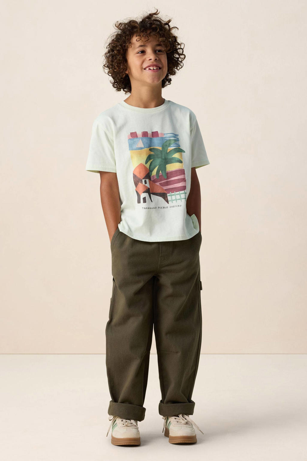 Sissy-Boy T-shirt lichtgroen