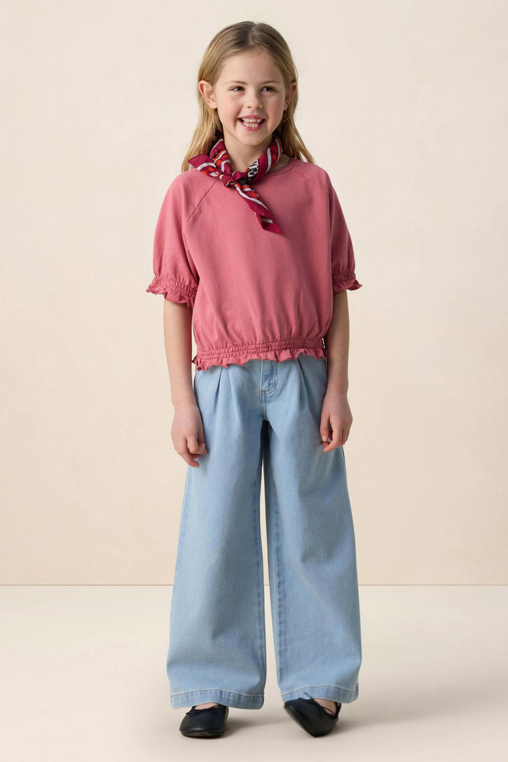 Sissy-Boy T-shirt roze