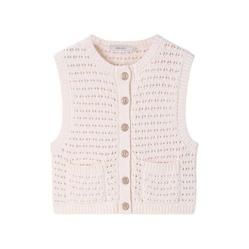 Sissy-Boy gilet ecru afbeelding