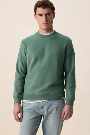 sweater donkergroen