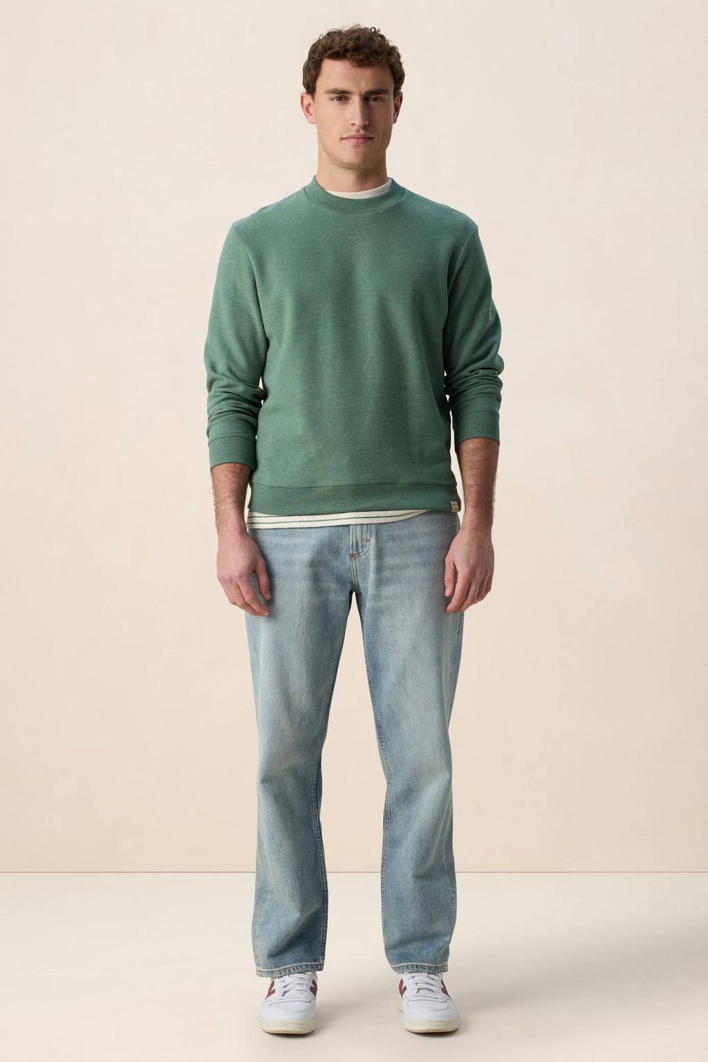 Sissy-Boy sweater donkergroen