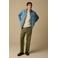 Sissy-Boy regular casual overhemd lichtblauw