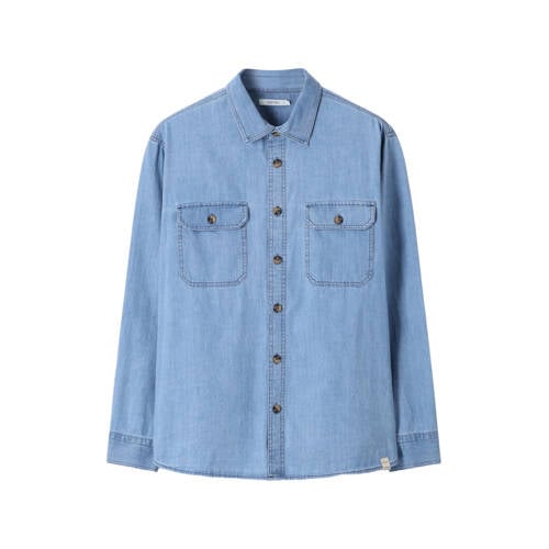 Sissy-Boy regular casual overhemd lichtblauw afbeelding