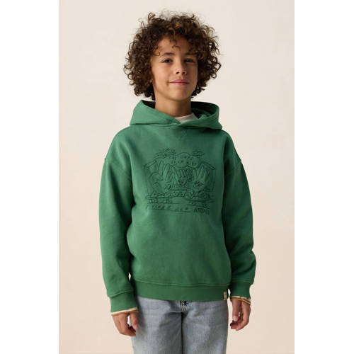 Sissy-Boy hoodie donkergroen afbeelding