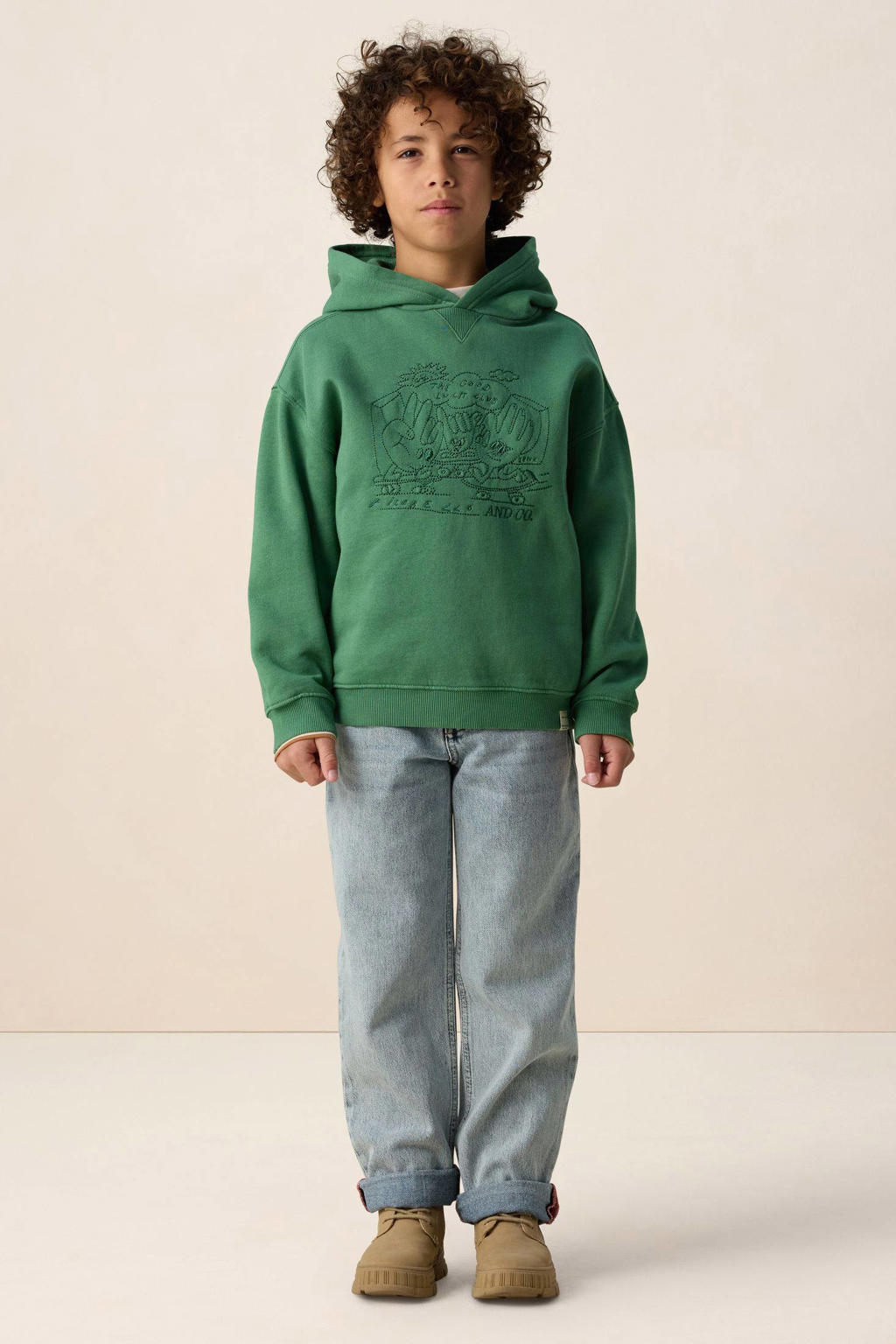 Sissy-Boy hoodie donkergroen