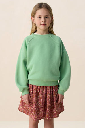 sweater lichtgroen