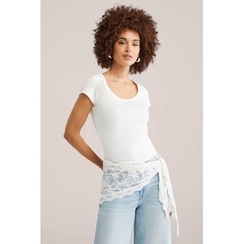 WE Fashion T-shirt wit afbeelding