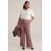 WE Fashion Curve polo- ecru
