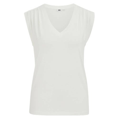 WE Fashion top wit afbeelding