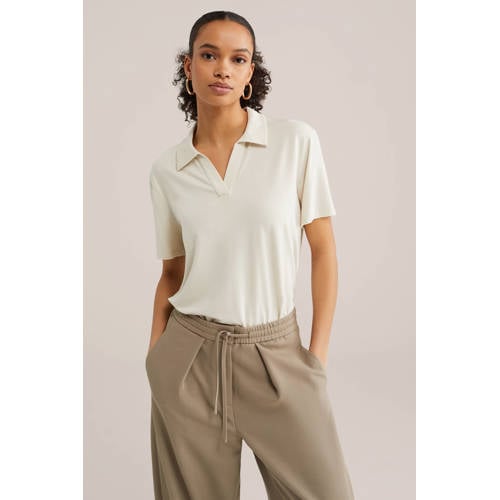 WE Fashion top beige afbeelding