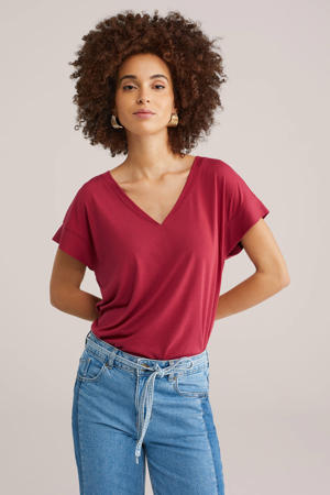 T-shirt rood