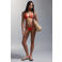 MANGO TEEN halter bikini oranje