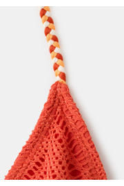 thumbnail: MANGO TEEN halter bikini oranje