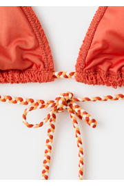 thumbnail: MANGO TEEN halter bikini oranje