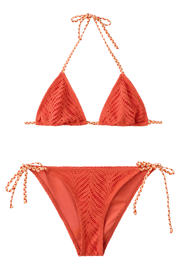 thumbnail: MANGO TEEN halter bikini oranje
