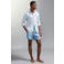 MANGO TEEN zwemshort blauw