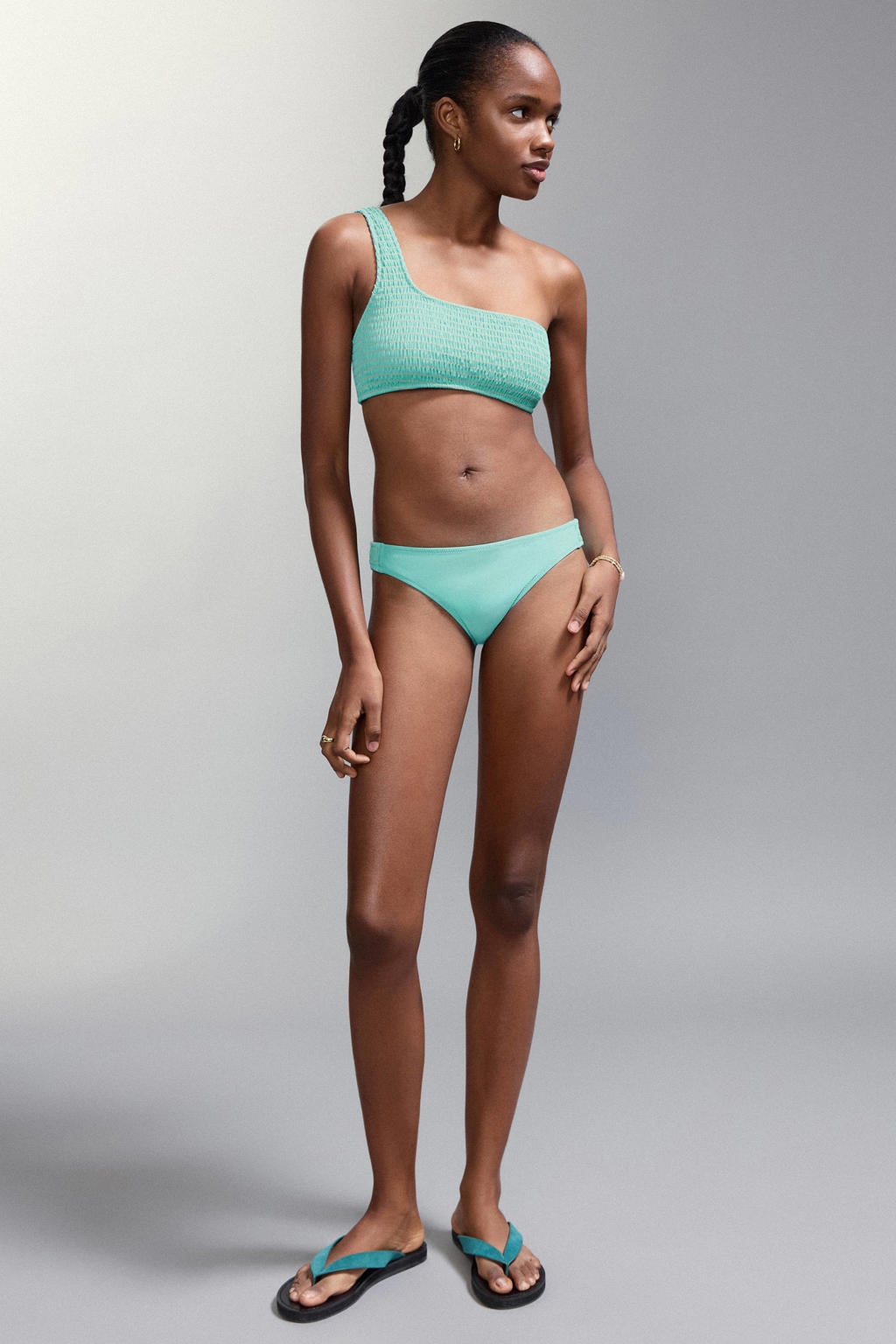 MANGO TEEN bikini turquoise