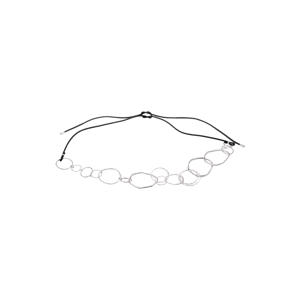 tailleriem met ringen zilver