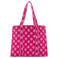 MANGO TEEN strandtas met all over print roze