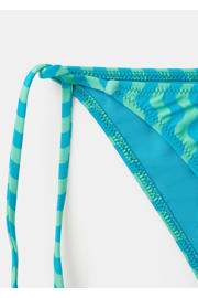thumbnail: MANGO TEEN halter bikini turquoise/blauw