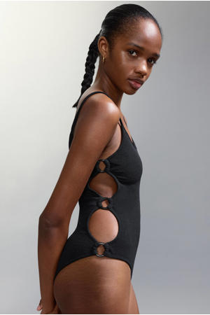 cut-out badpak zwart